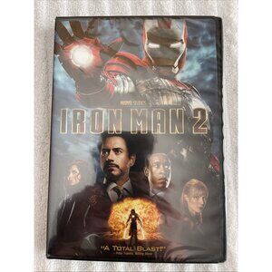Iron Man 2 - Robert Downey Jr - NEW - DVD Marvel Comics MCU